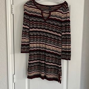 WHBM tunic in excellent condition size M